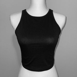 Thin Strapped Crop Top